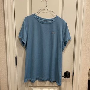 Under Armour blue top